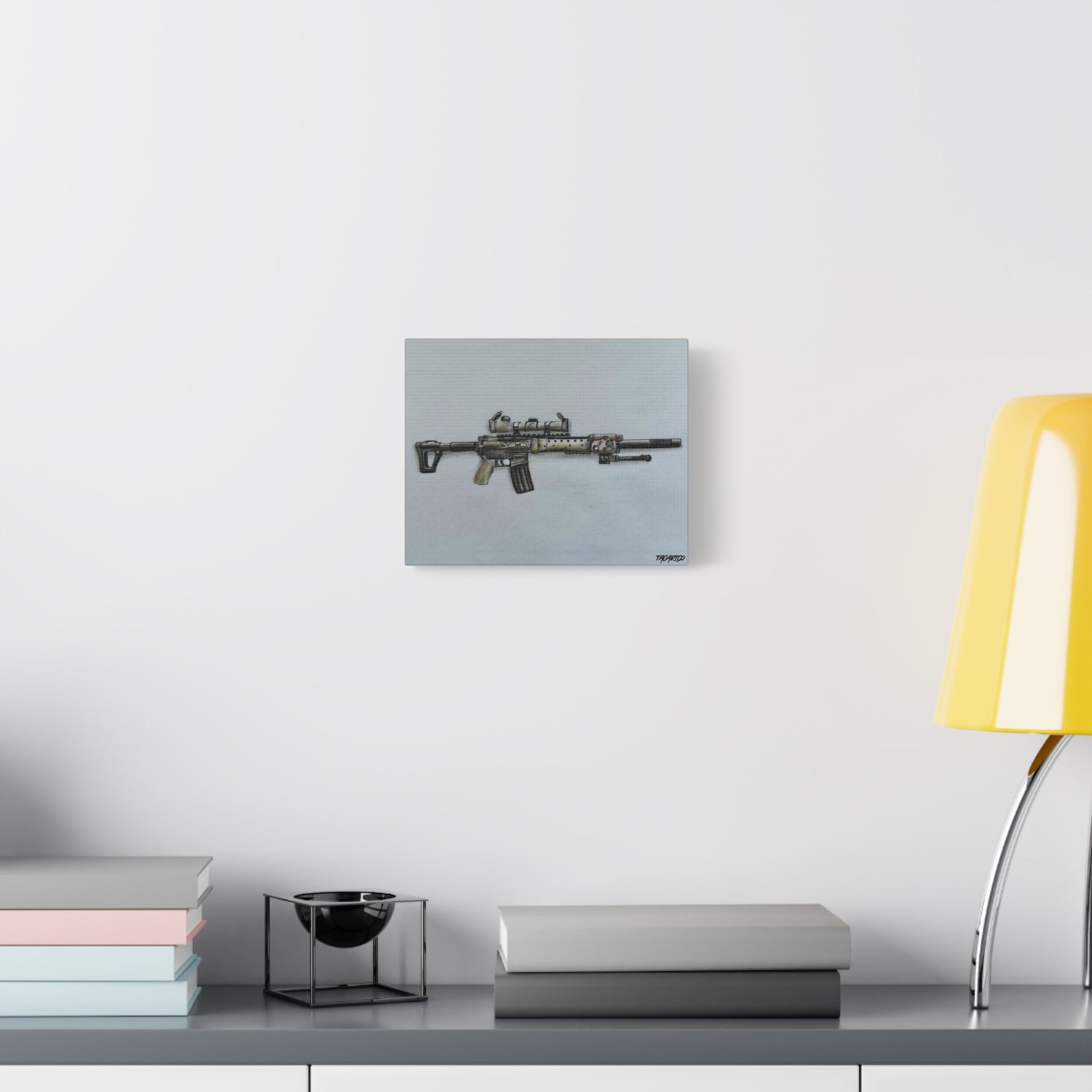 MK12 Mod H – Recce Rifle Canvas Print