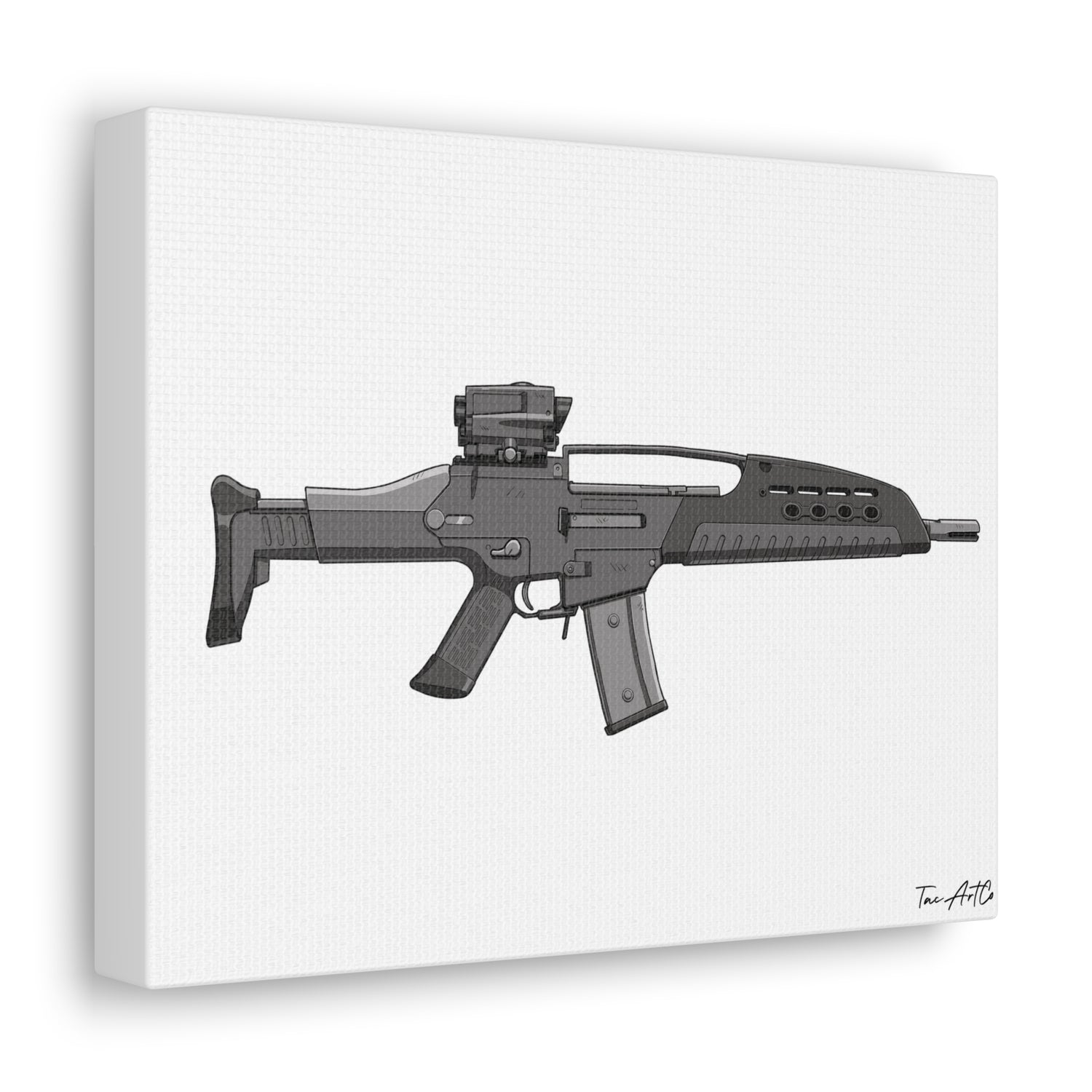 XM8 - Canvas Print