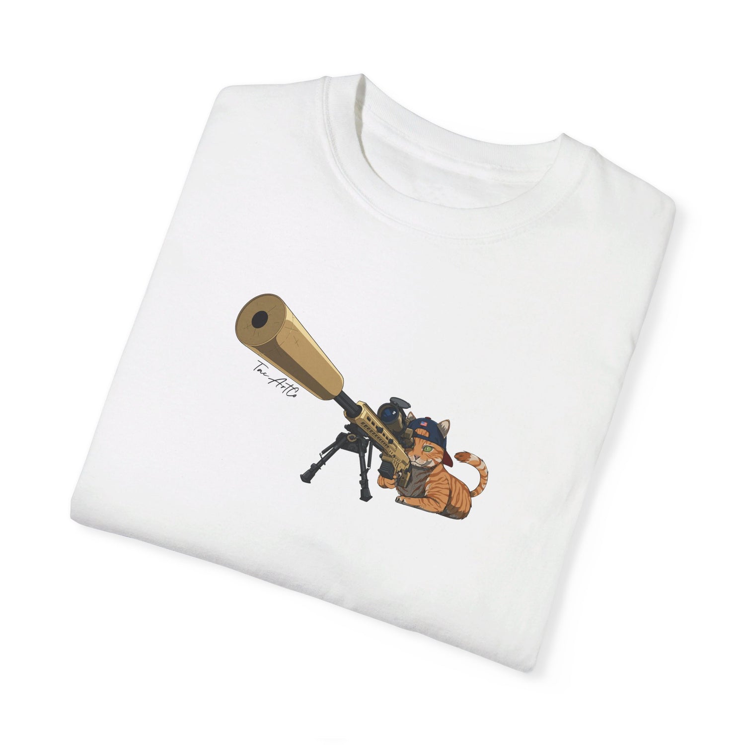 Mk22 Recon Cat - Comfort Color 1717 Tee