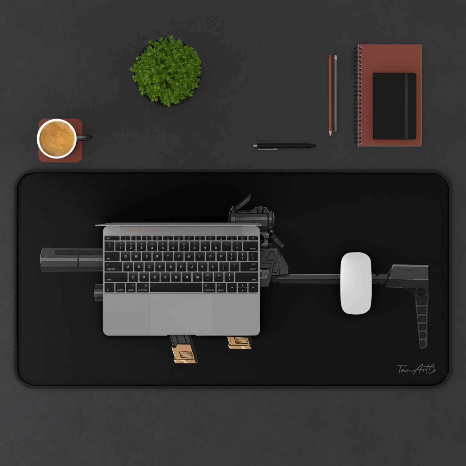 Flux Raider - Desk Mat