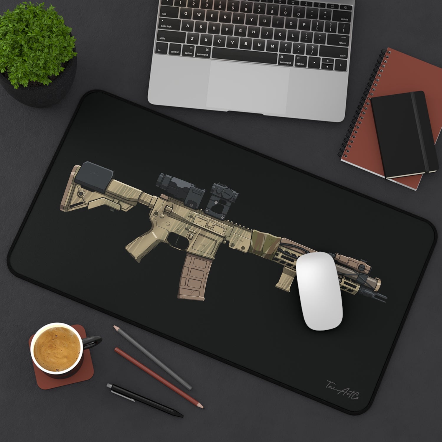 Rattle Can Special – Desk Mat