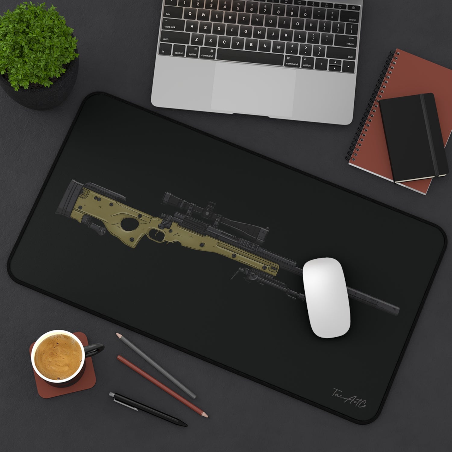M24A3 - Desk Mat