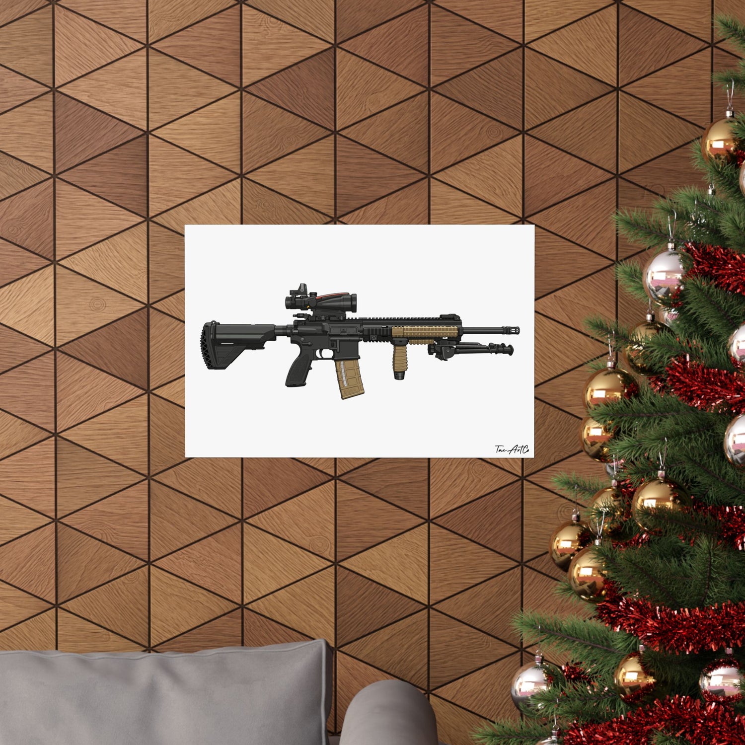 M27 IAR - Matte Poster