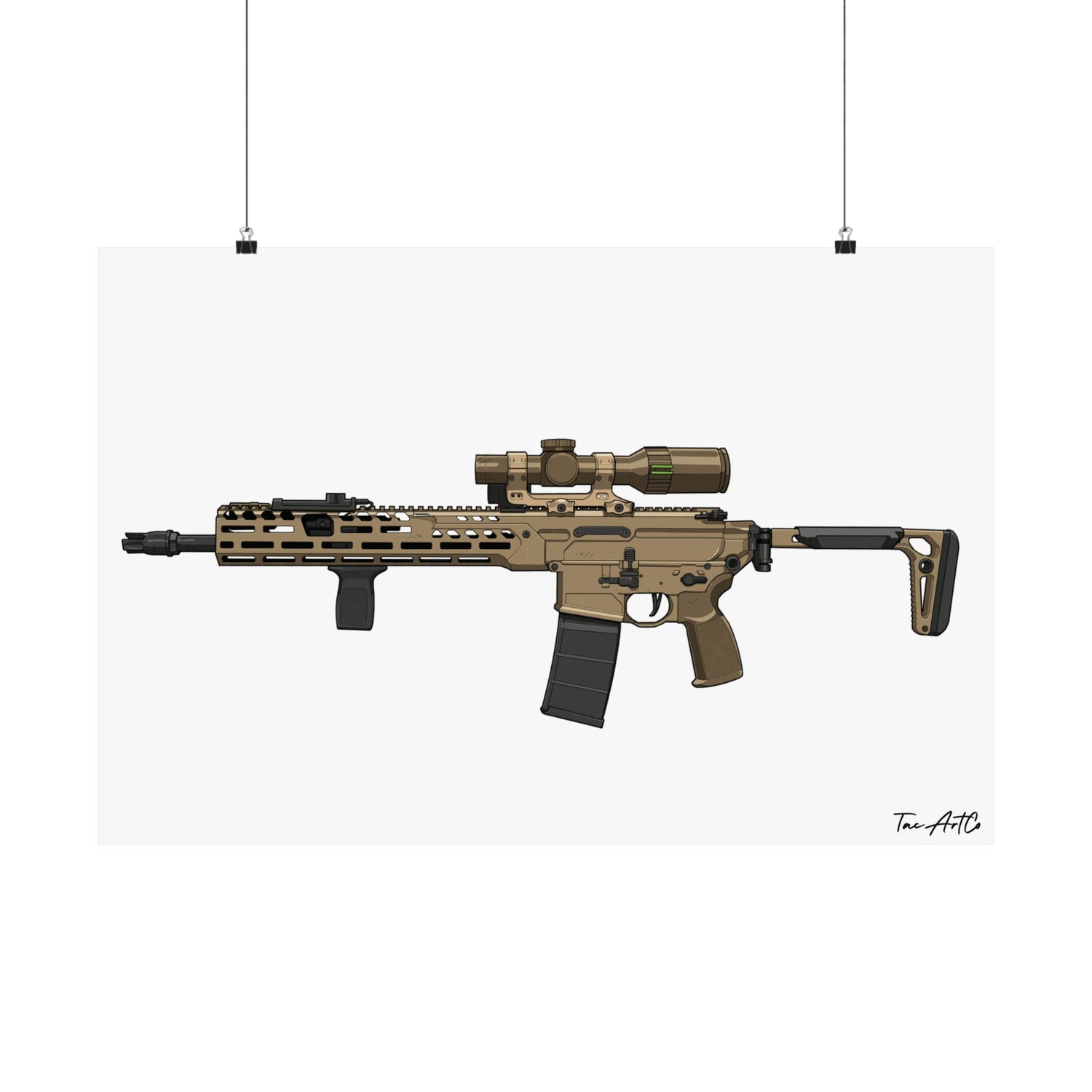 Spear - Matte Poster