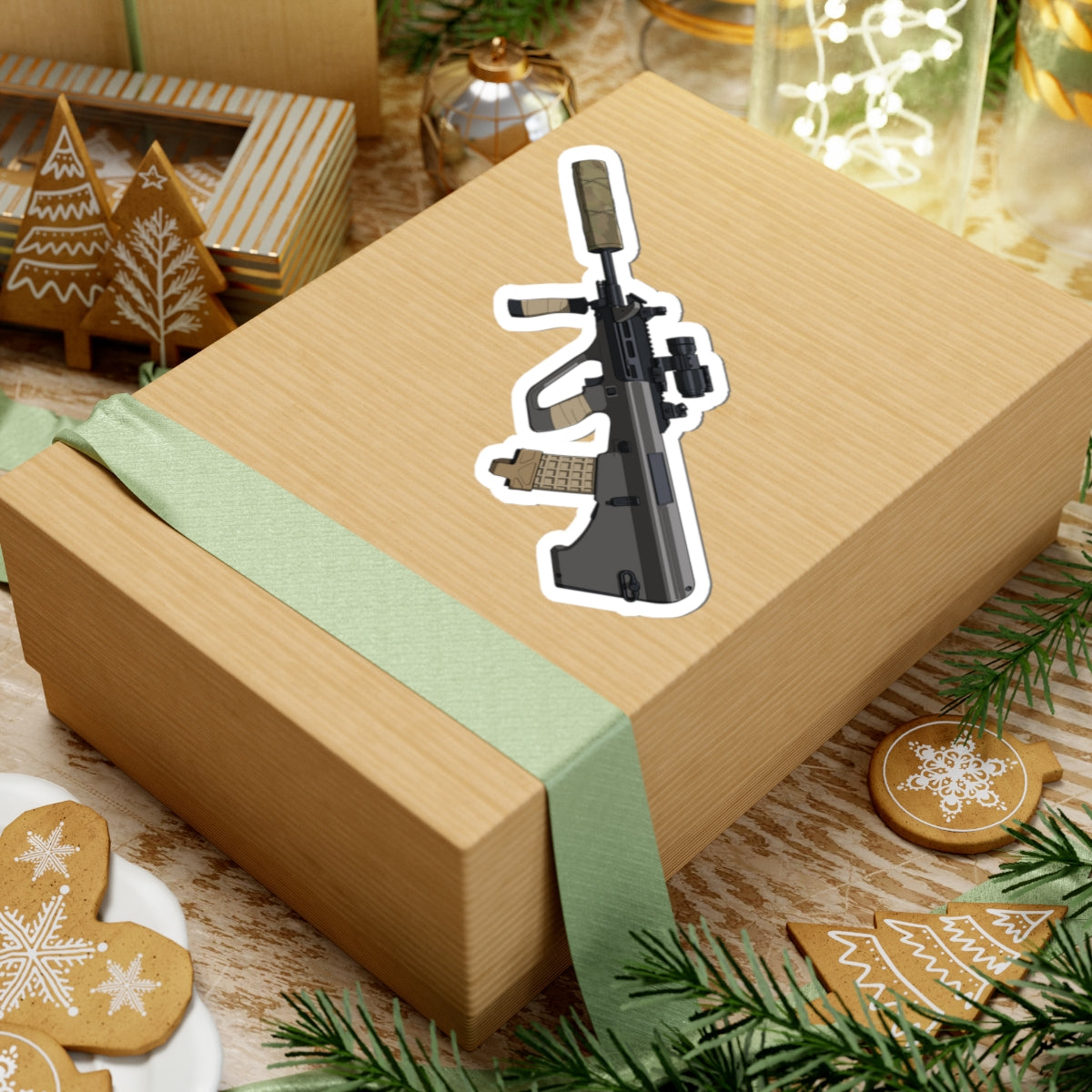 Steyr AUG – Bullpup Rifle Sticker