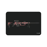M200 Intervention Red Digital Camo - Desk Mat