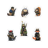 Delta Forest Unit - Sticker Sheet