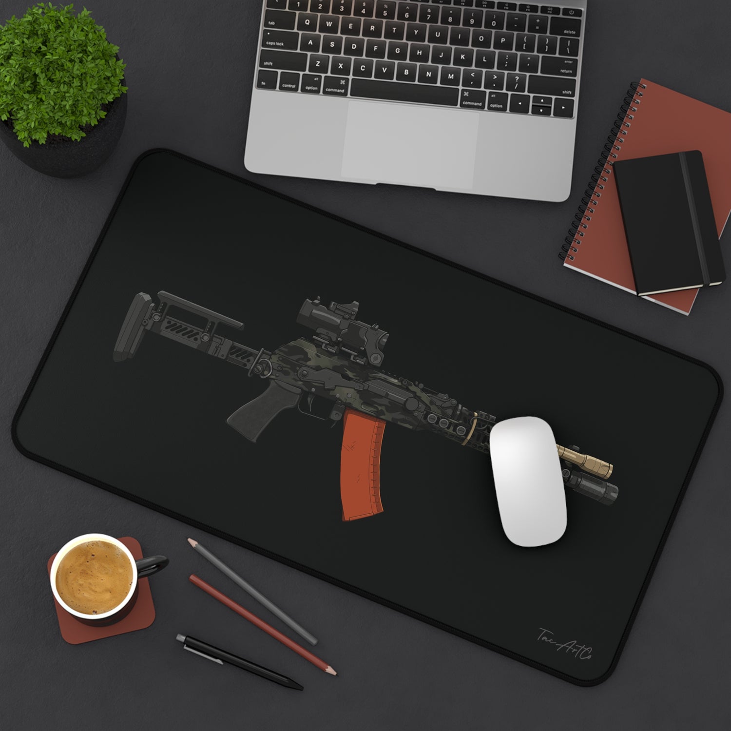 AK v4 - Desk Mat