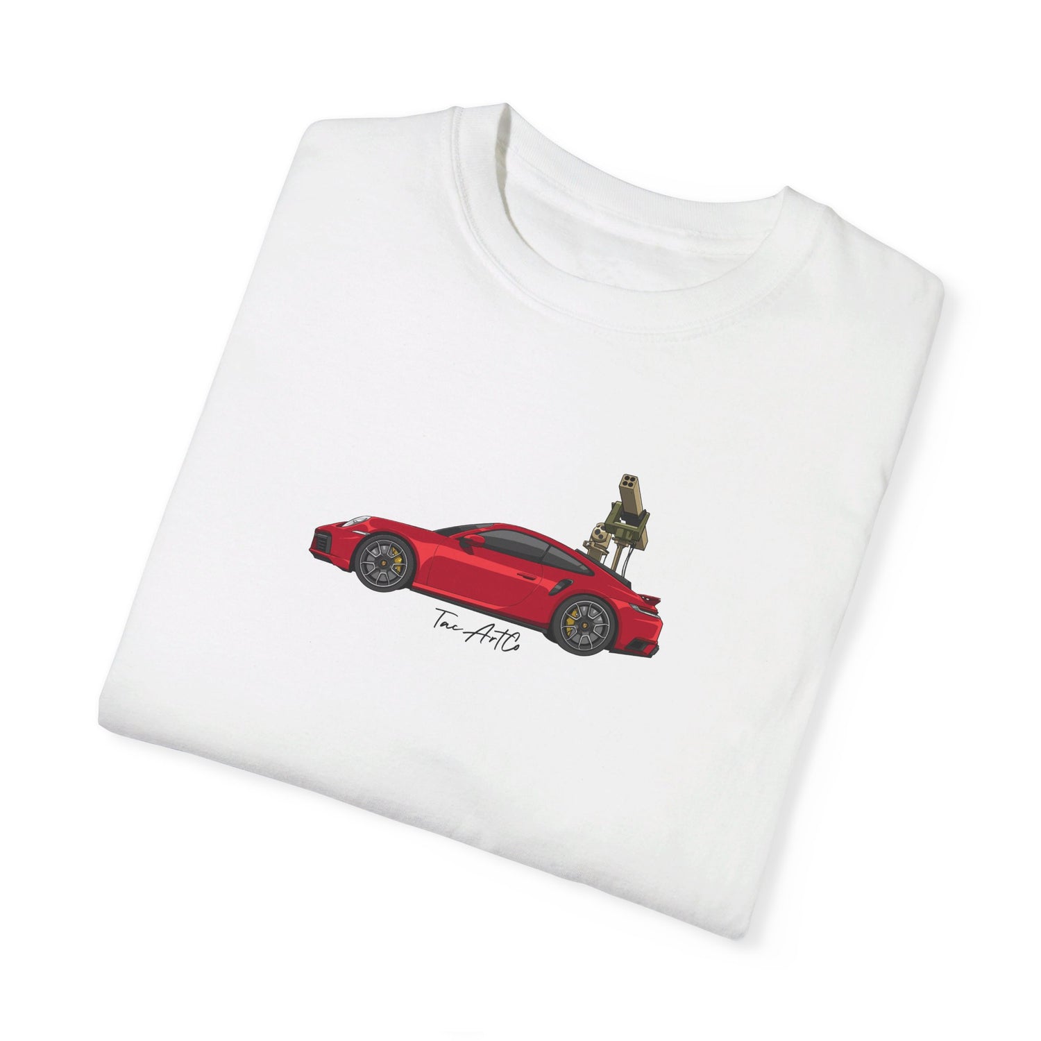 Porsche Technical - Comfort Color 1717 Tee
