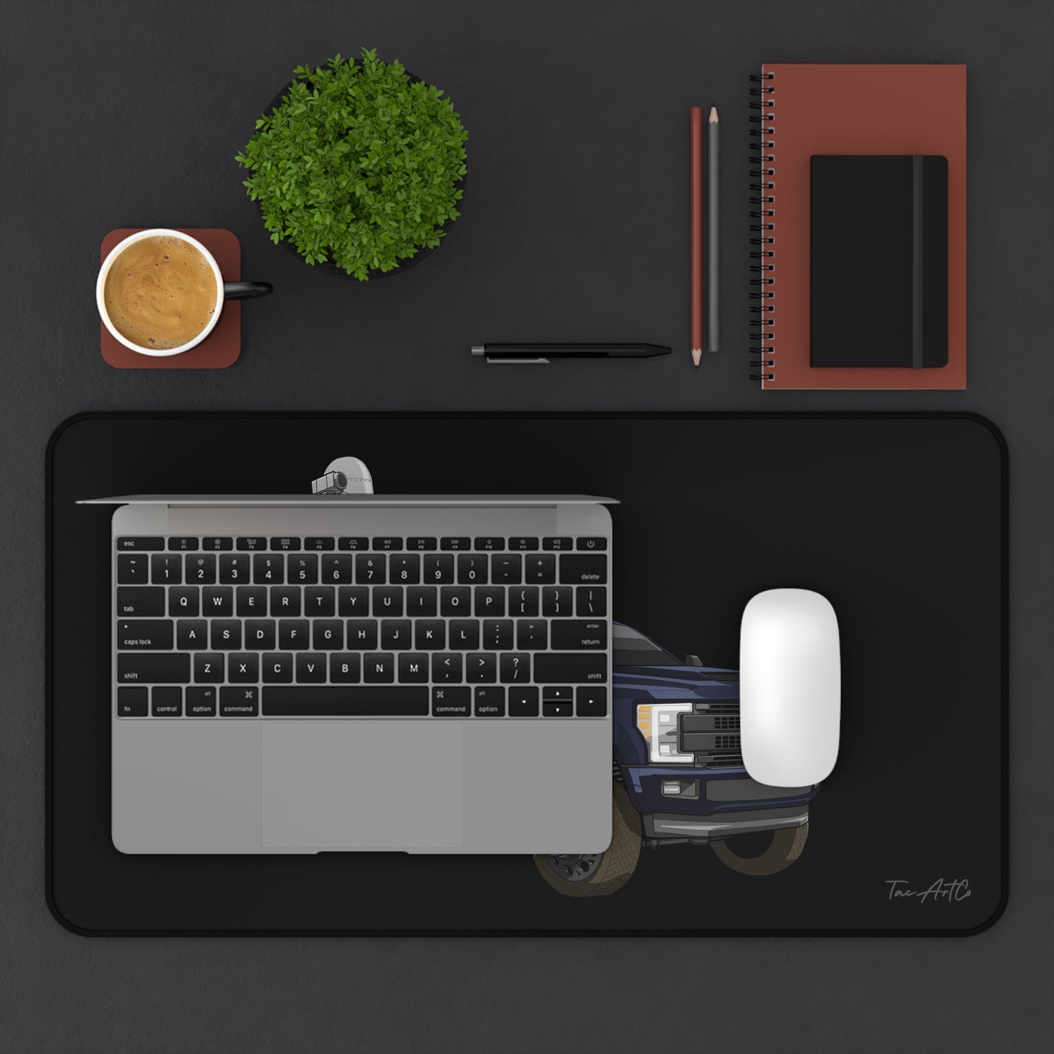 F350 Technical – Desk Mat