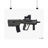 IWI X95 – The Short King of Carbines
