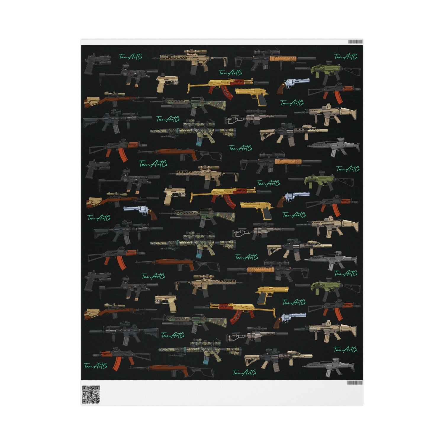 Assorted Pews v1 - Wrapping Papers