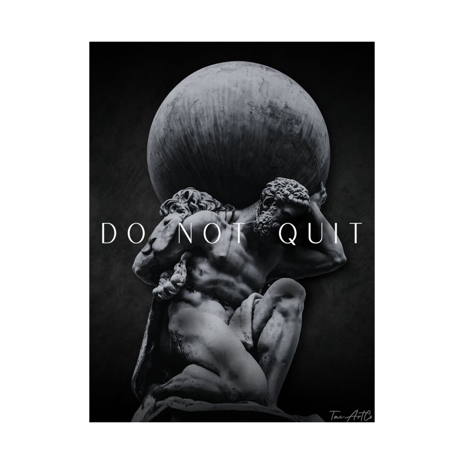 Do Not Quit v2- Poster