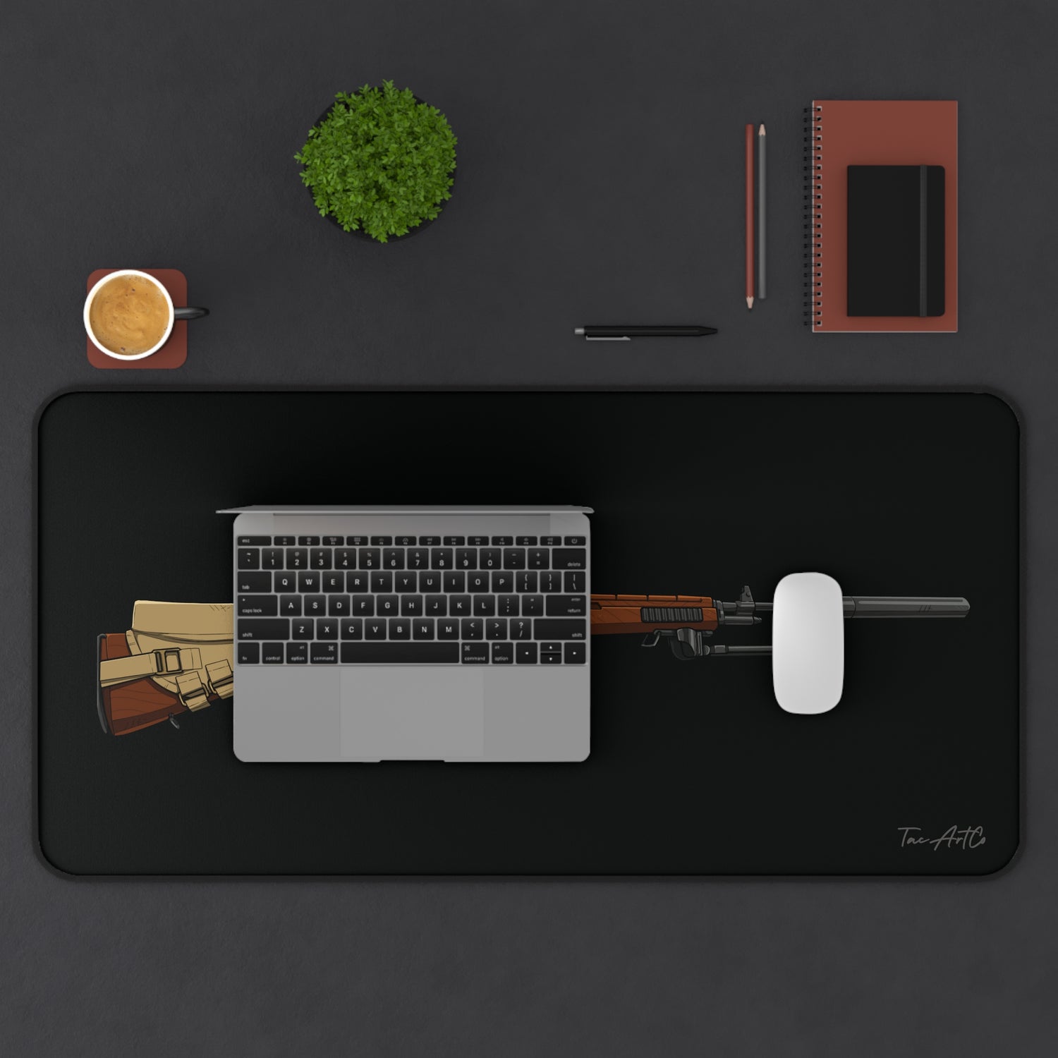 M14 v1 - Desk Mat
