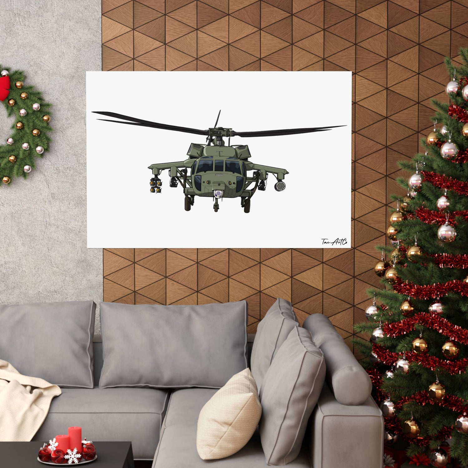 Blackhawk v1 - Matte Poster