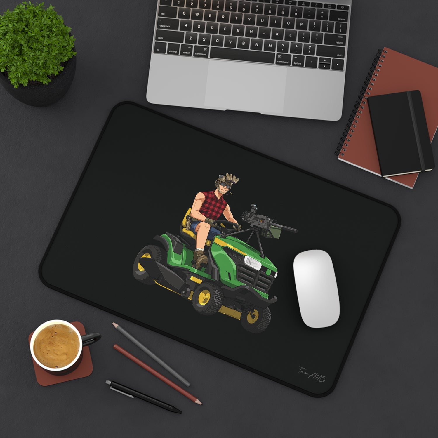 JD Technical - Desk Mat