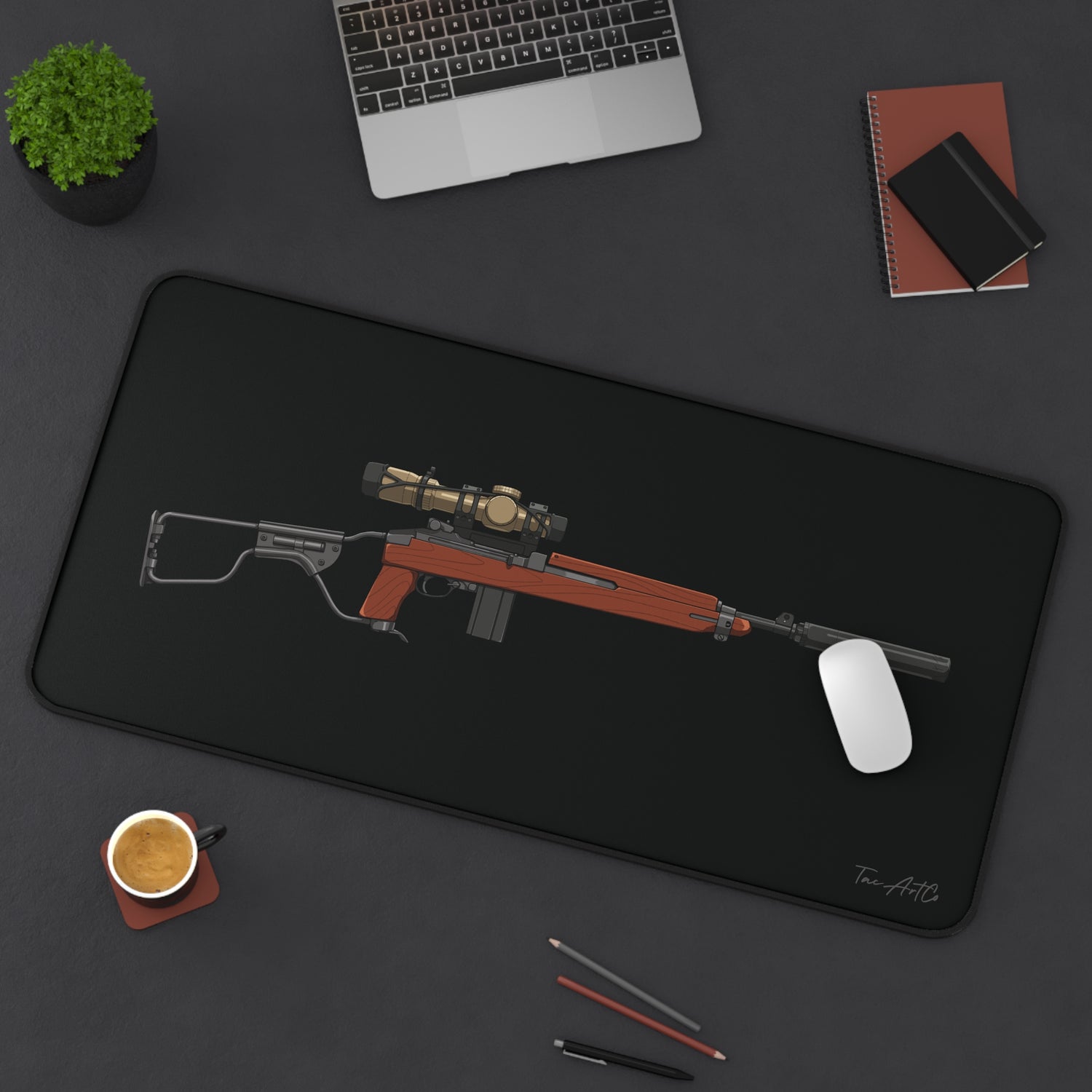 Modernized M1 Carbine - Desk Mat