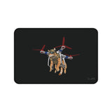 Drone Attack Cat - Desk Mat