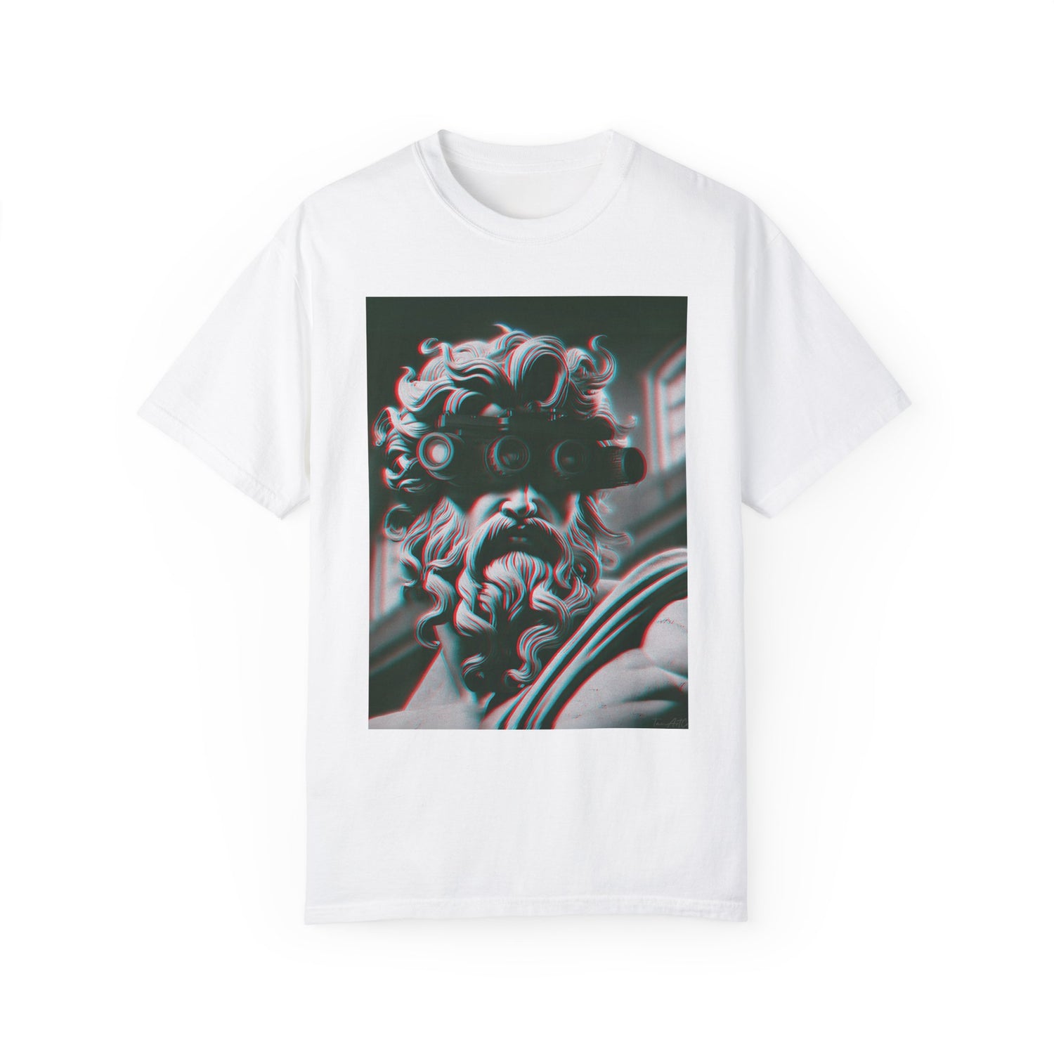 Greek Nod - Comfort Color 1717 Tee