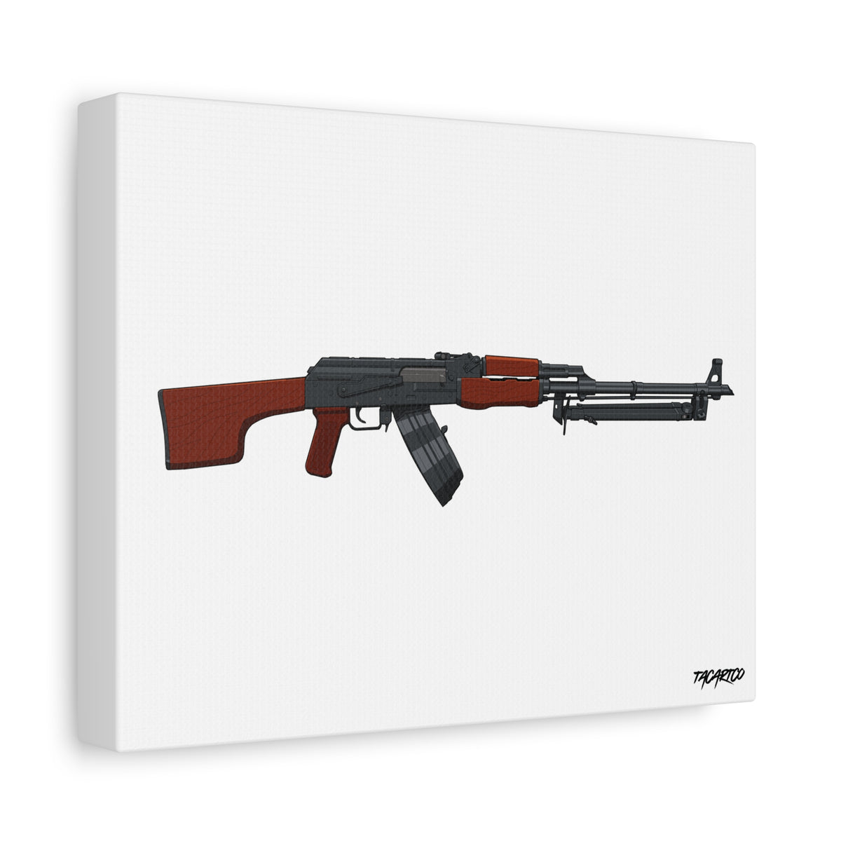 RPK - Canvas Print (White Background)