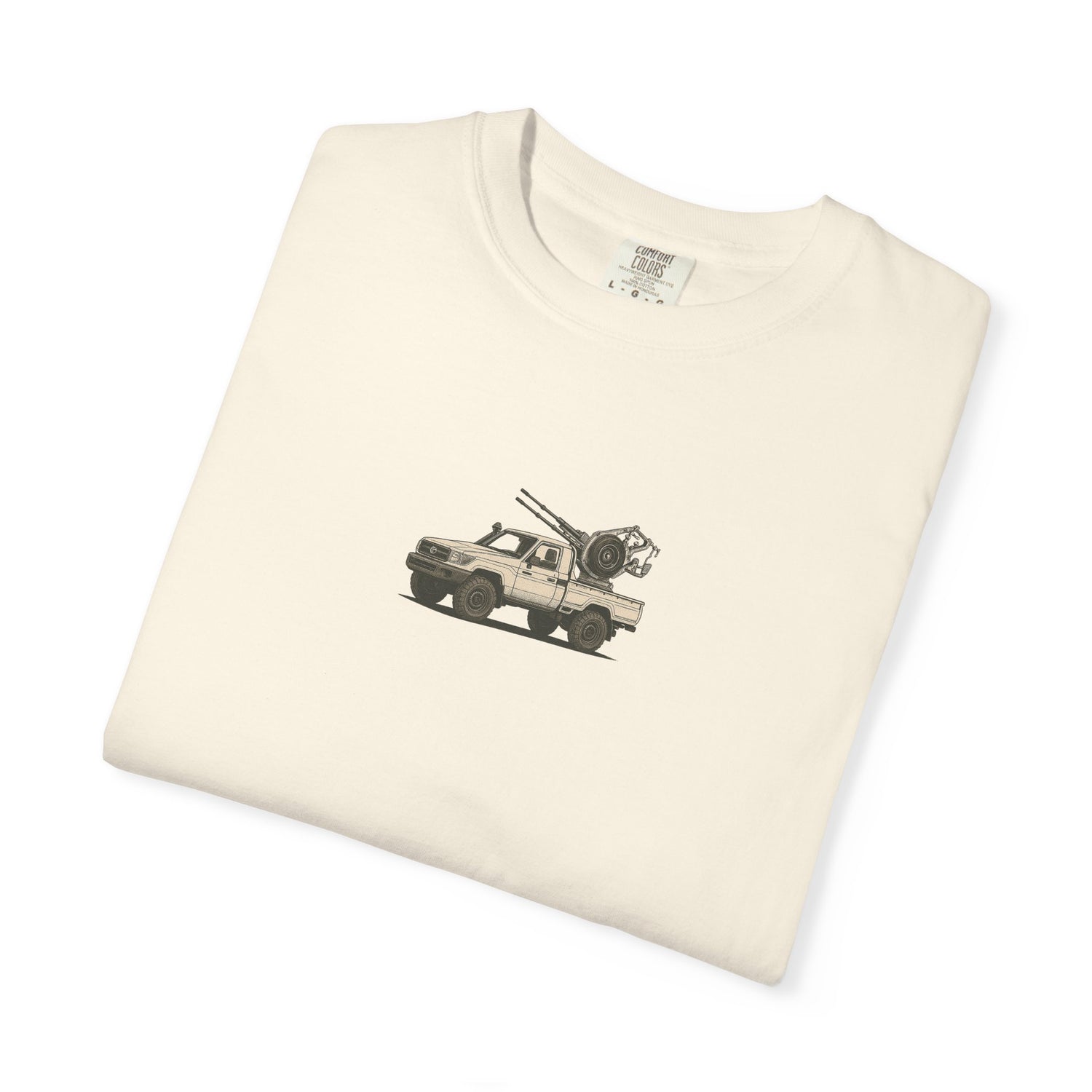 Technical Terror – Land Cruiser ZU-23-2 Rig Shirt