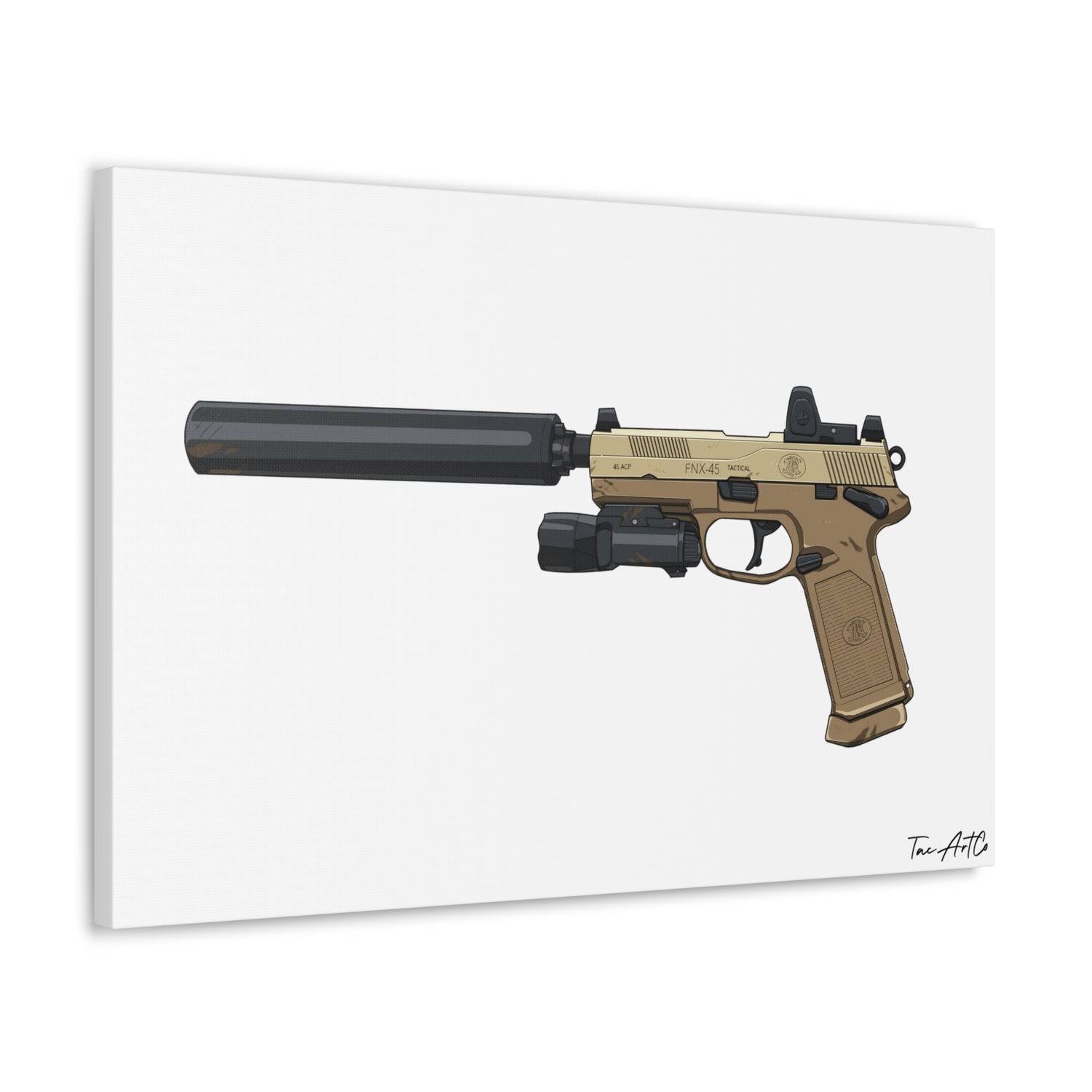 FNX 45 - Canvas Print