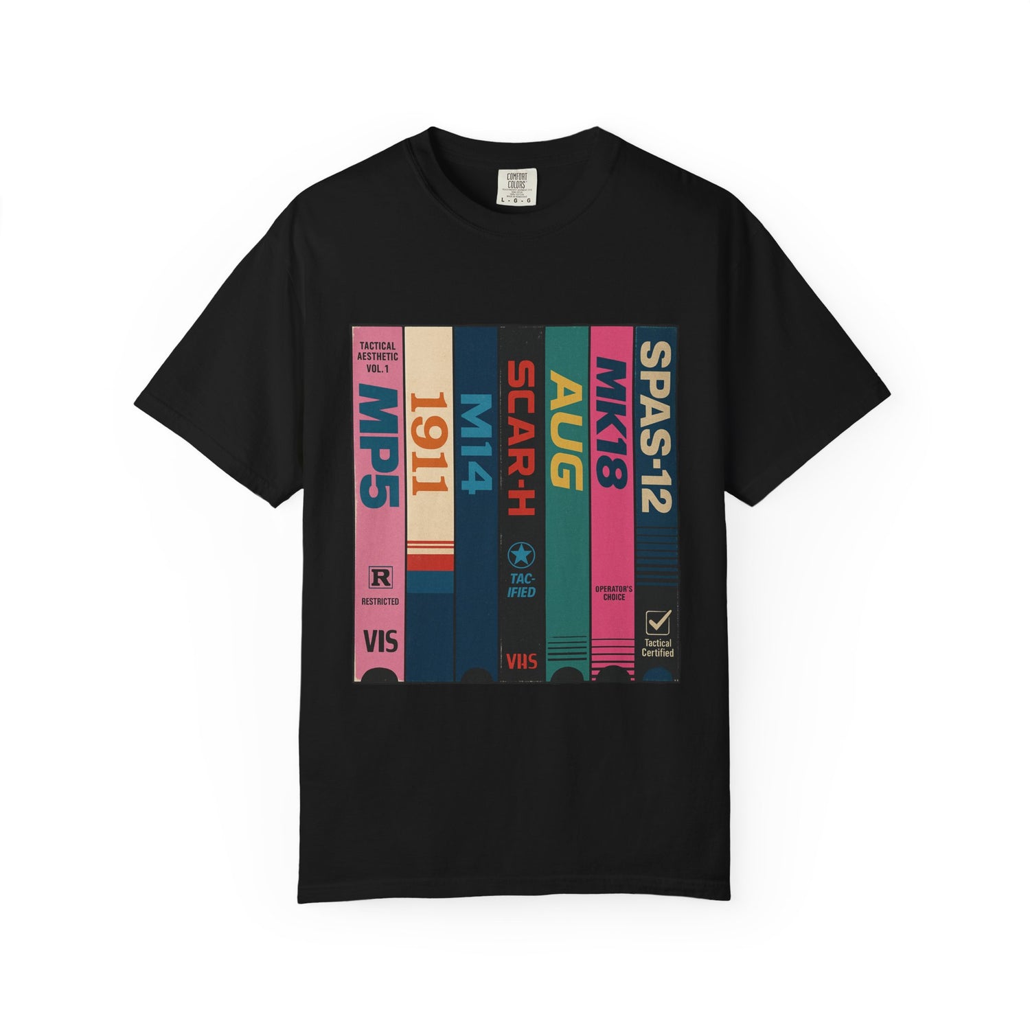 Retro v2 - Comfort Color 1717 Tee