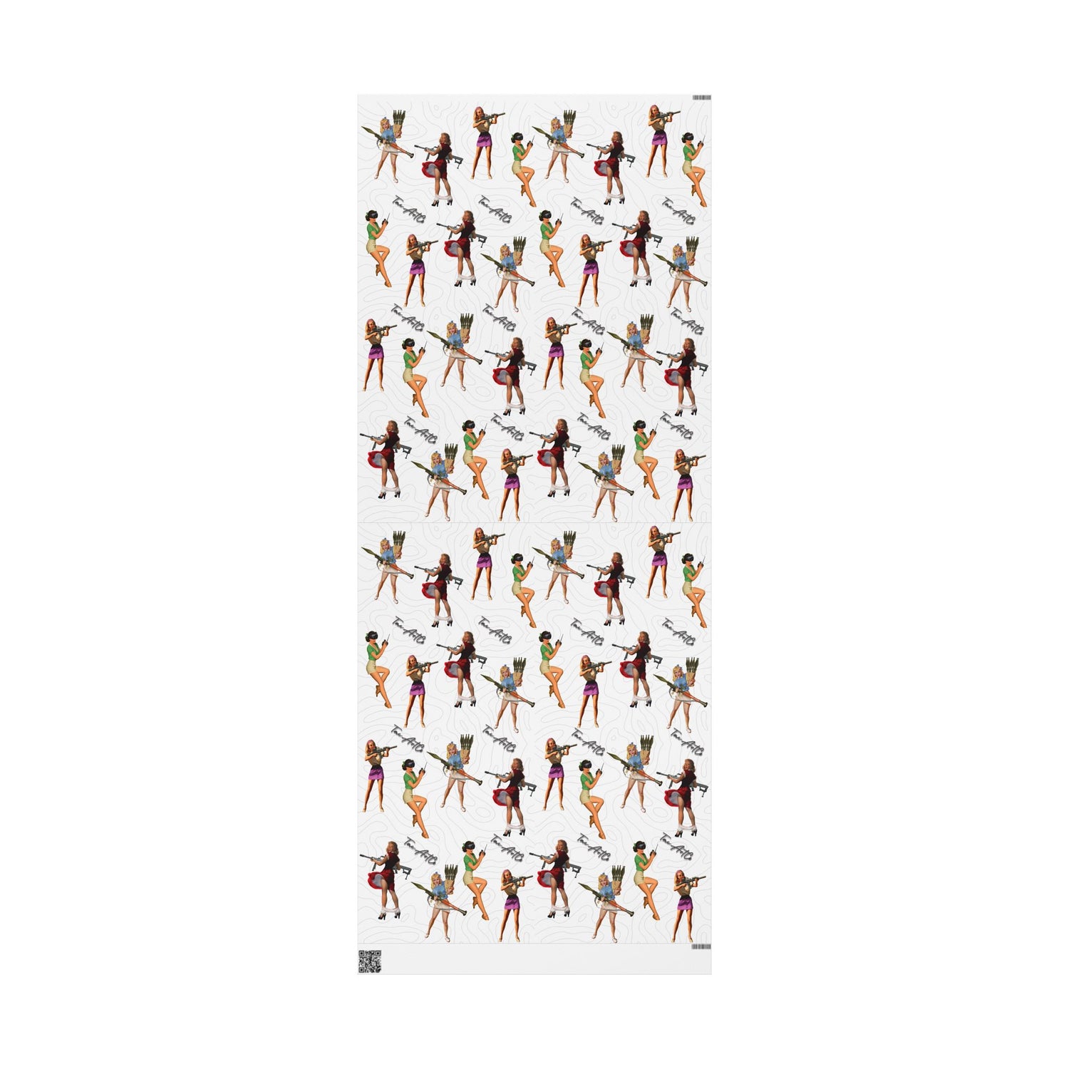 Pinup Girls v1 - Wrapping Papers