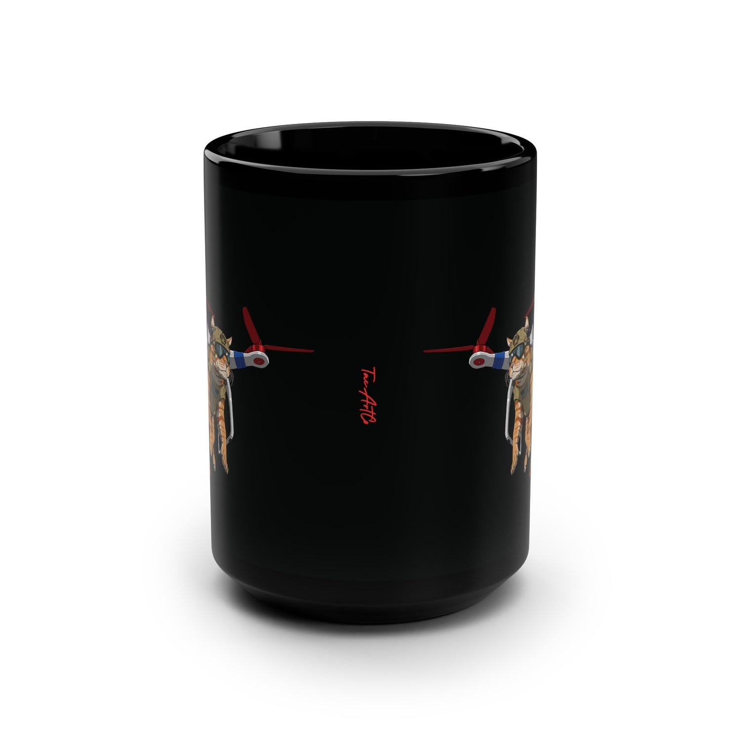 Drone Cat - 15oz Mug