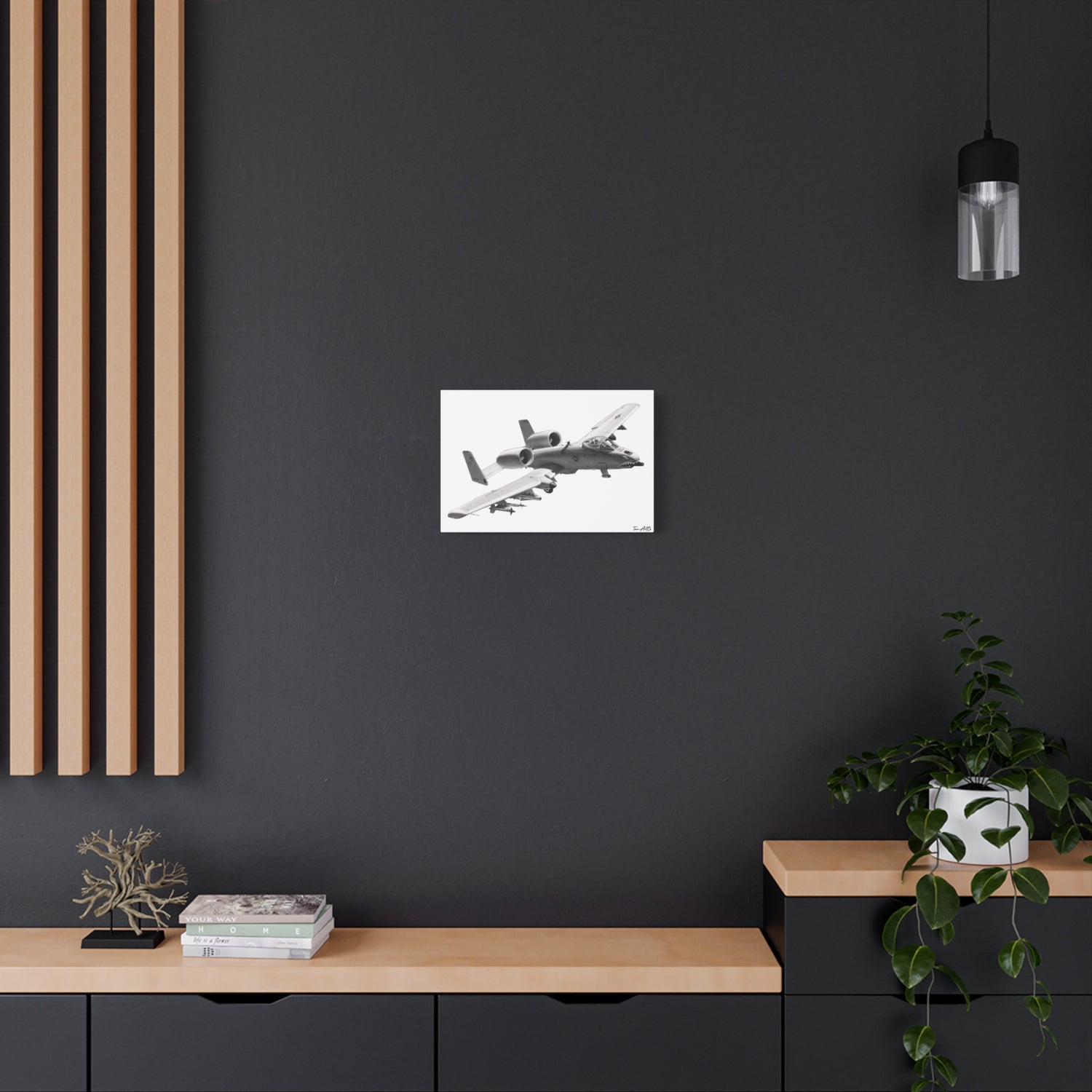 A-10 Warthog – Canvas Print