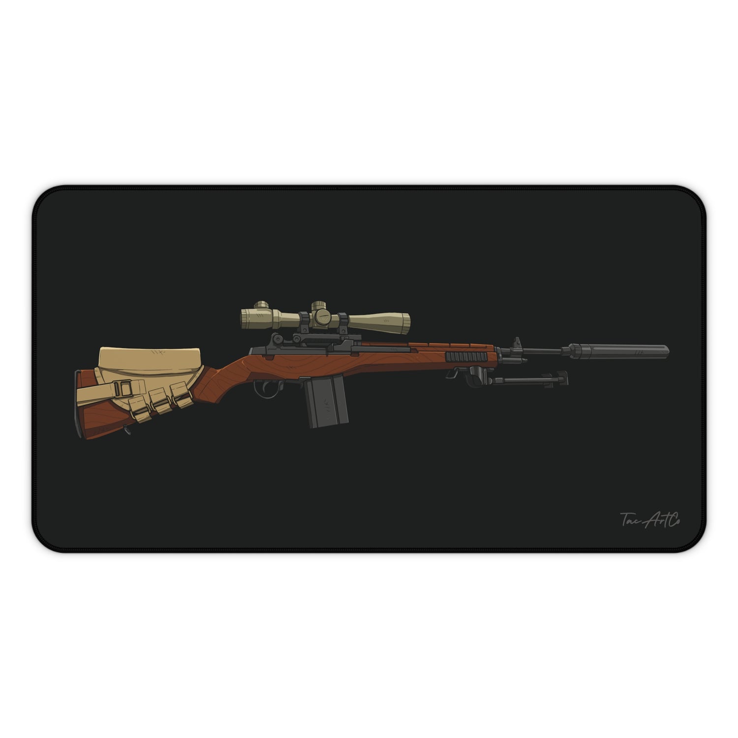 M14 v1 - Desk Mat