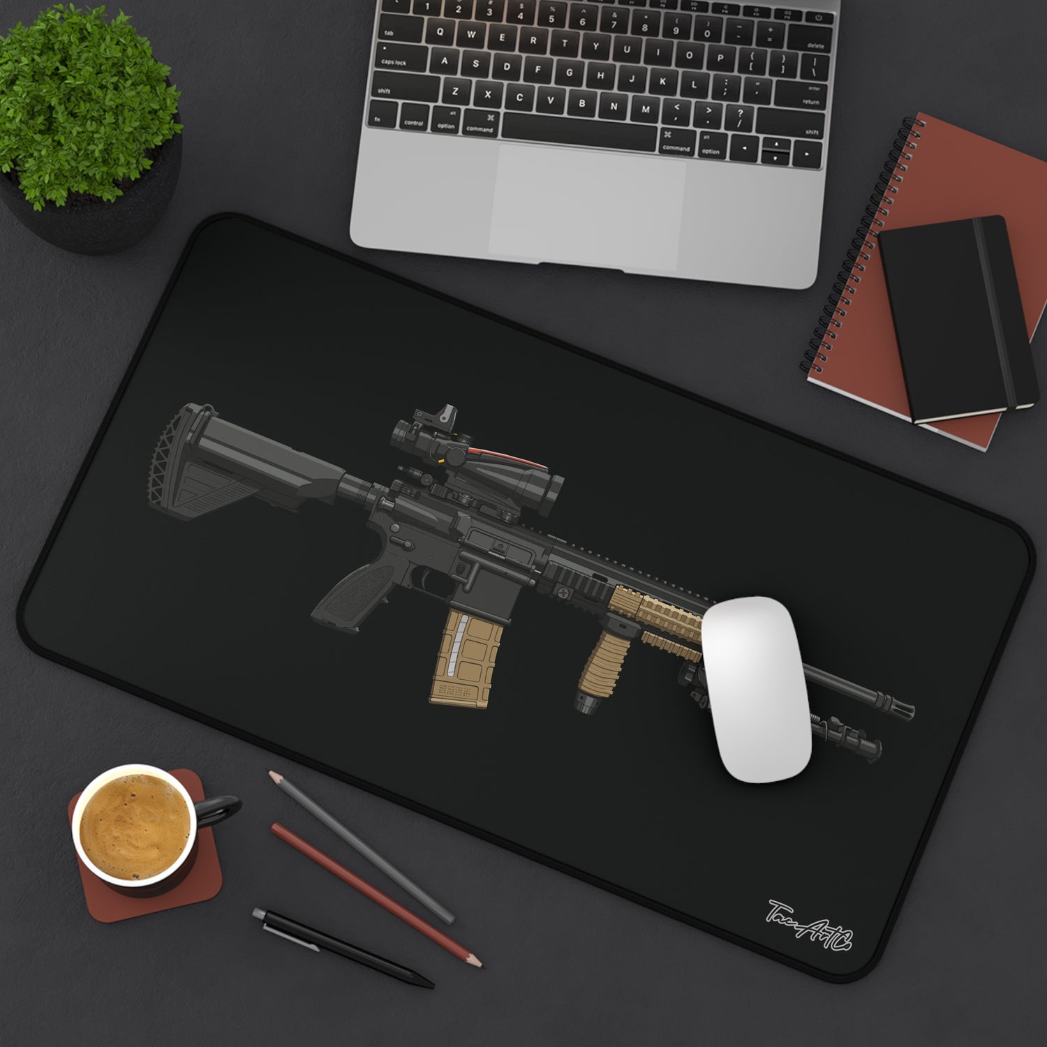 M27 IAR - Desk Mat