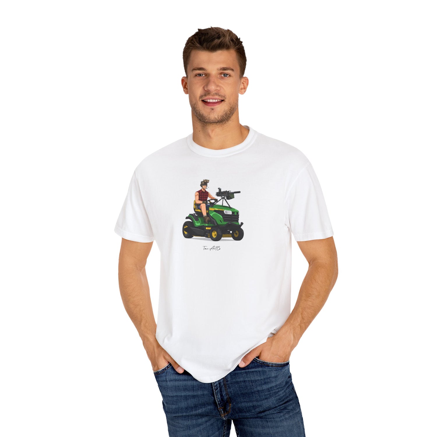 JD Technical - Comfort Color 1717 Tee