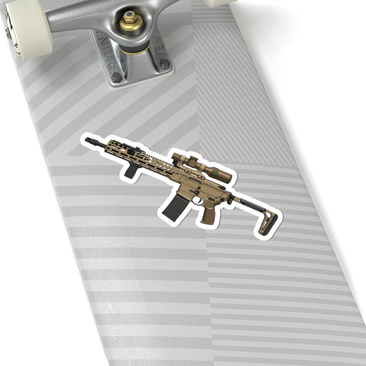 Sig MCX Spear Sticker – Next-Gen Battle Rifle