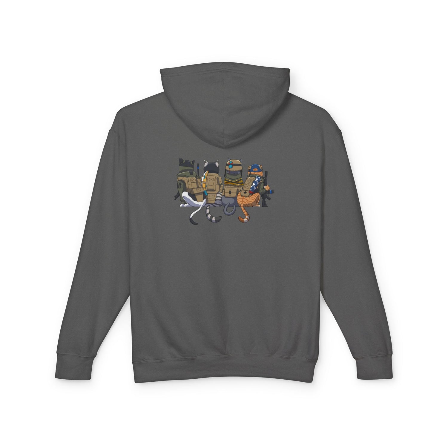 Tactical Cats – The Frontline Felines Hoodie