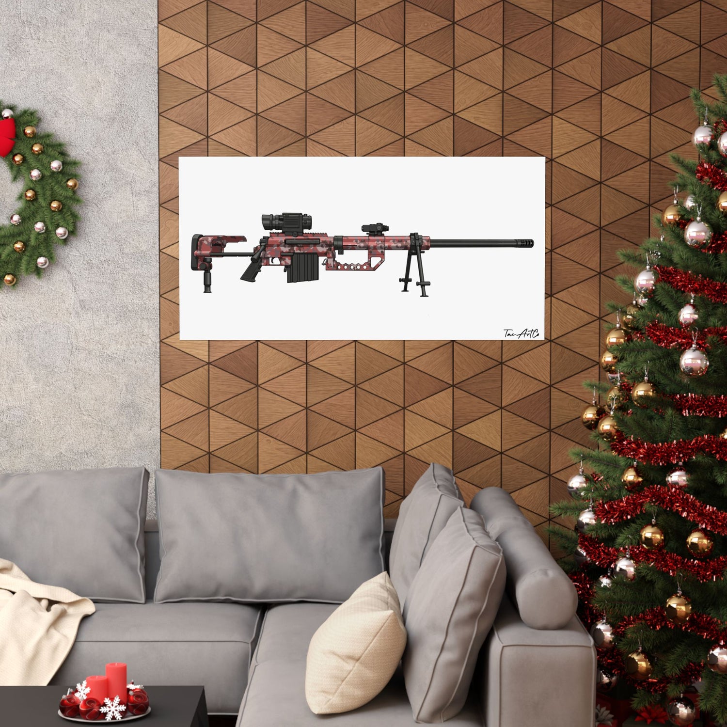 M200 Intervention COD Classic - Matte Poster