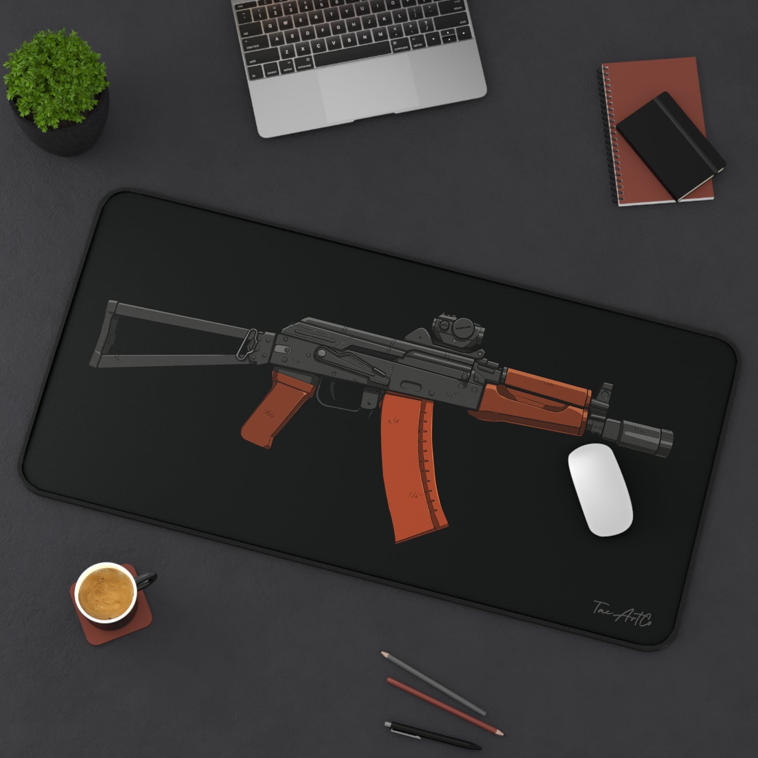 AK v3 - Desk Mat