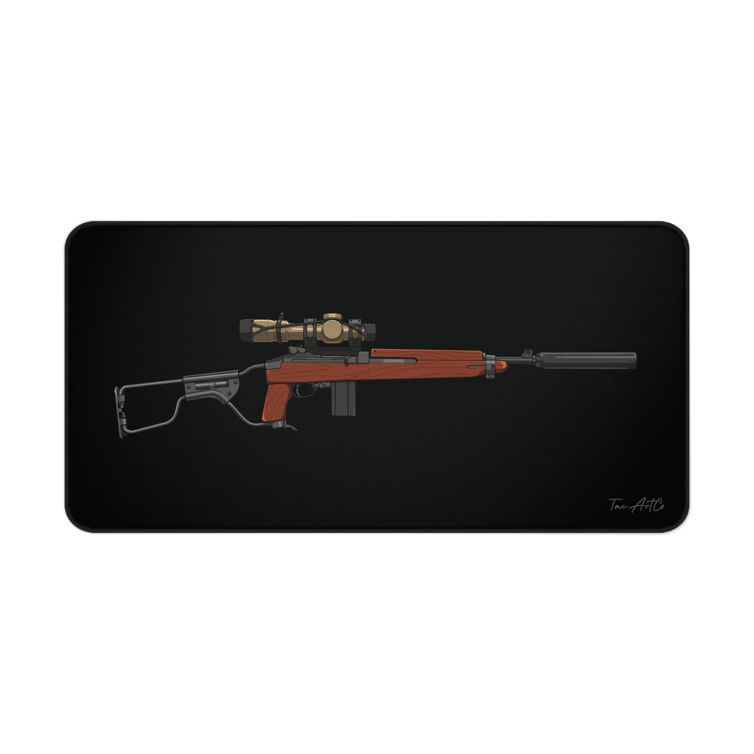 Modernized M1 Carbine - Desk Mat