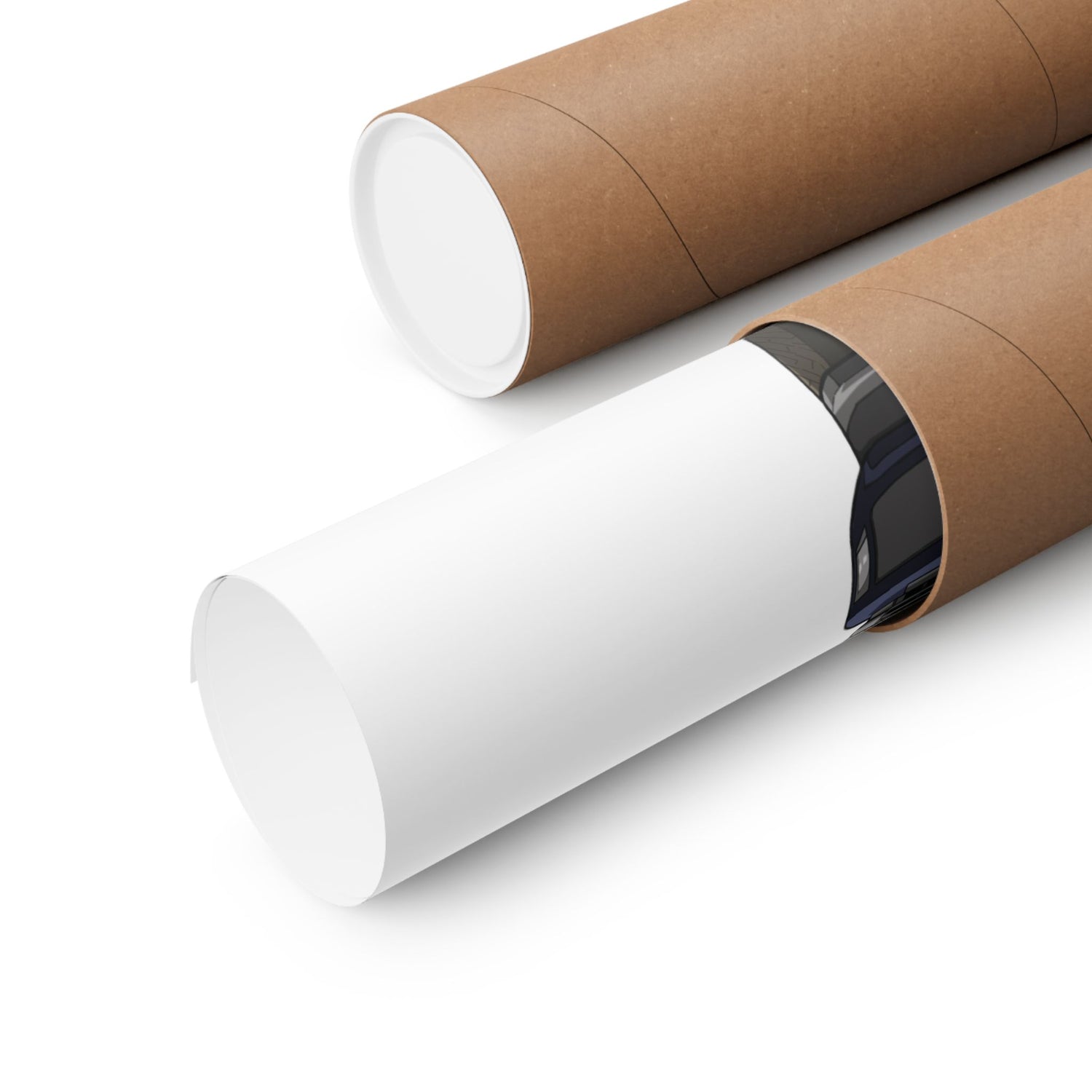 F350 Technical - Matte Poster