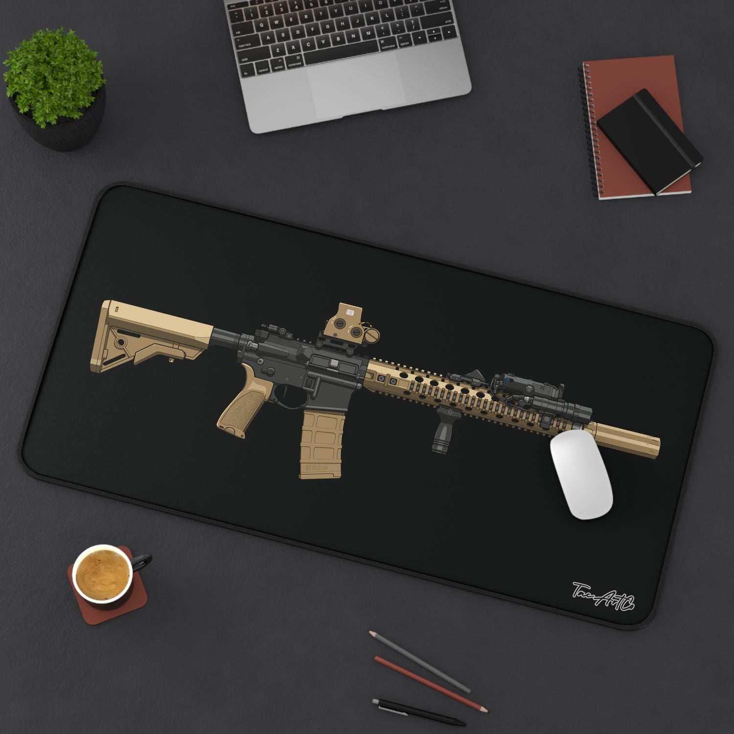M4A1 Block II - Desk Mat