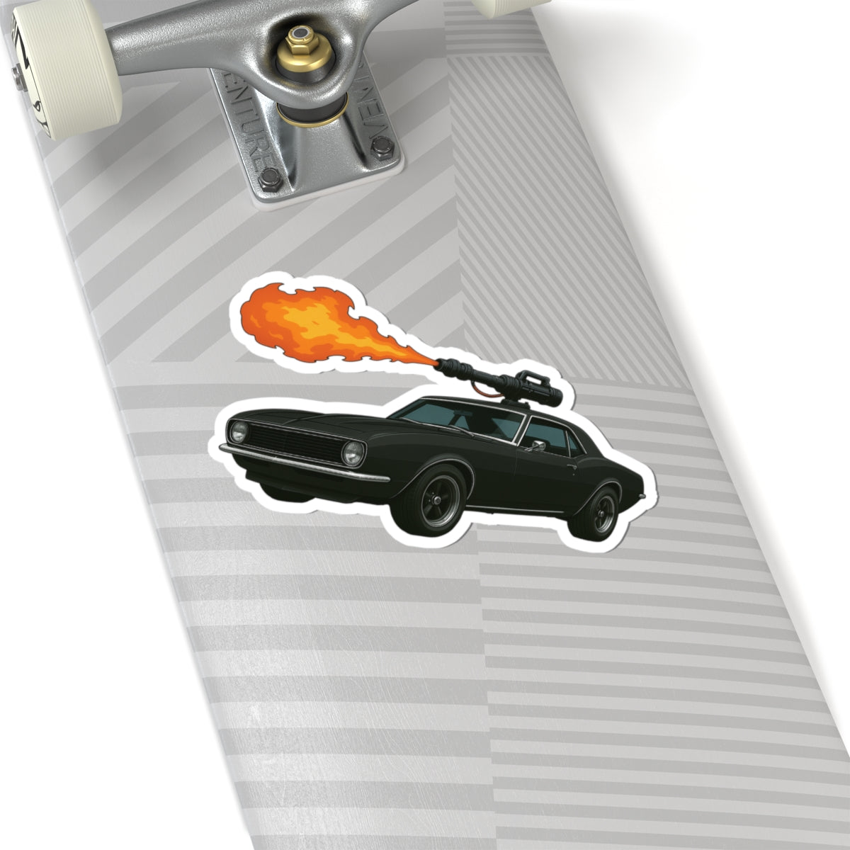 67 Camaro Technical - Sticker