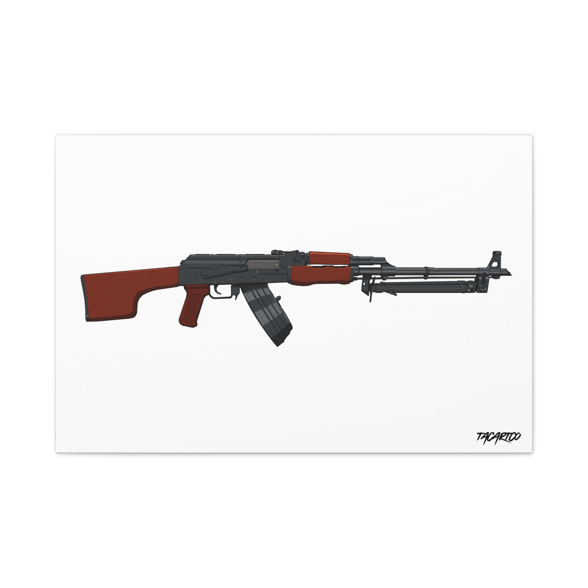 RPK - Canvas Print (White Background)