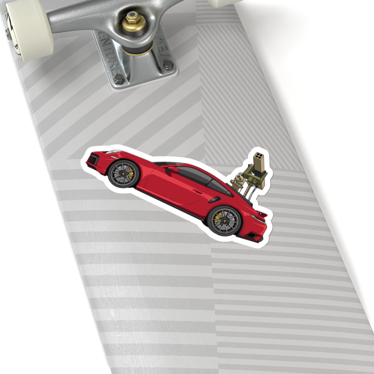 Porsche 911 Technical - Sticker
