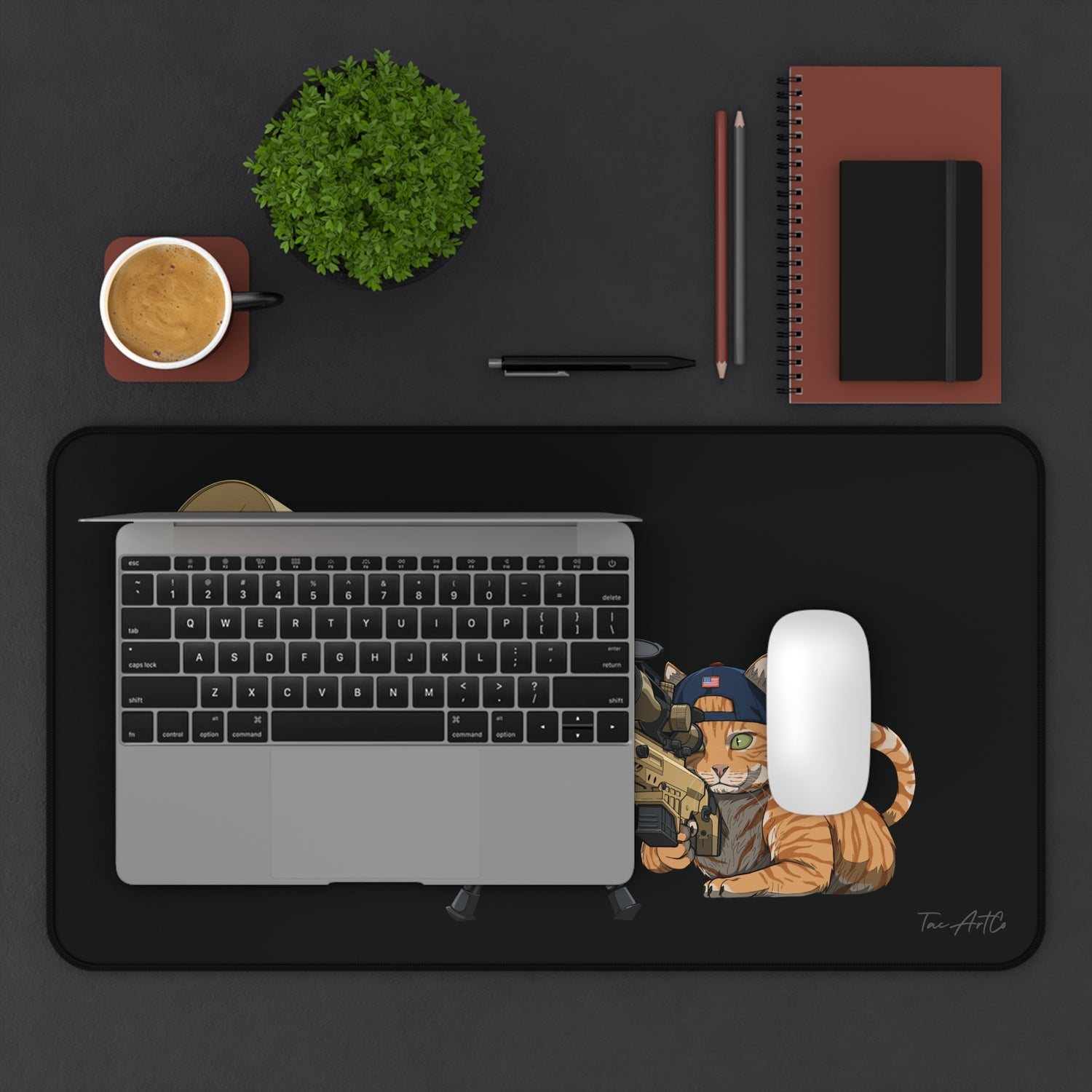 Mk22 Recon Cat - Desk Mat