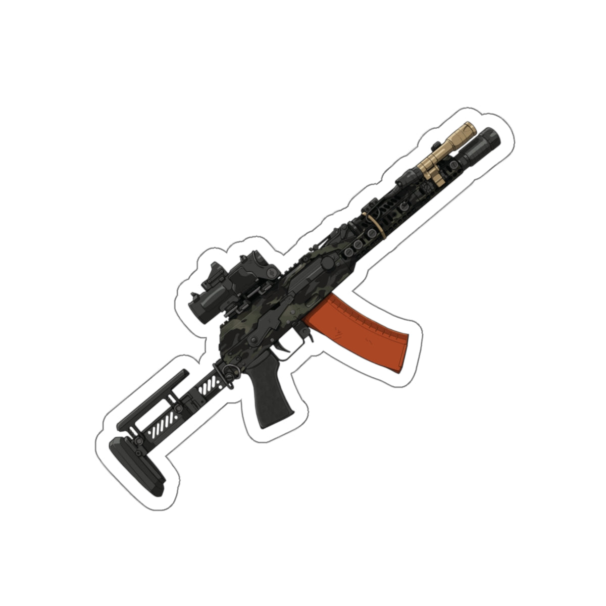 AK v4 - Sticker