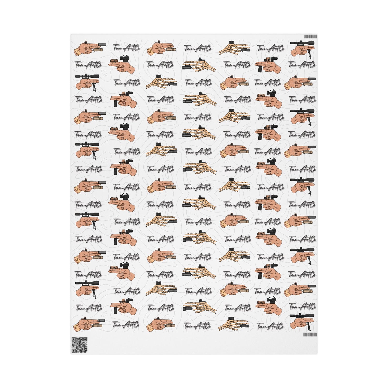 Finger Pews - Wrapping Papers