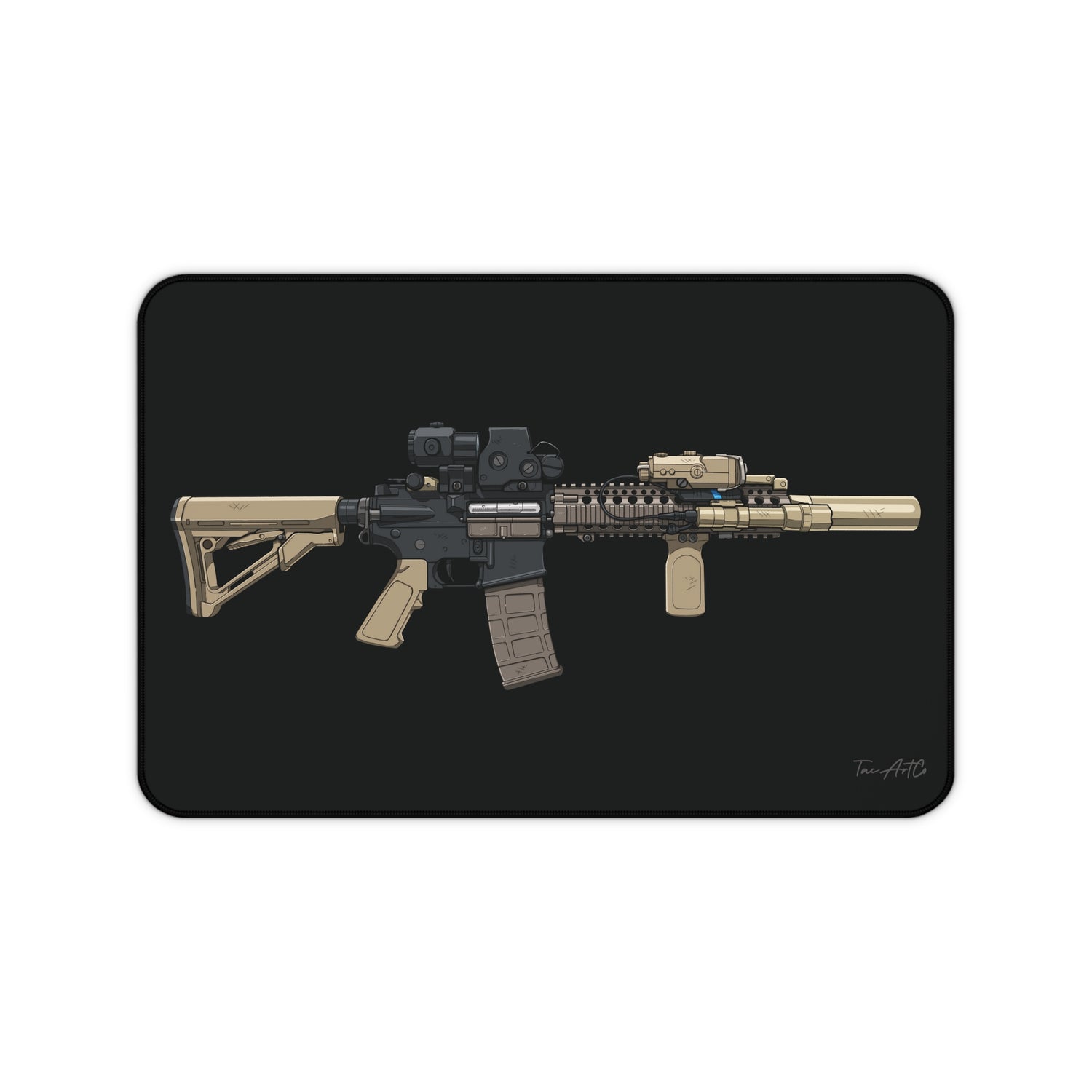 MK18 Mod 1 - Desk Mat