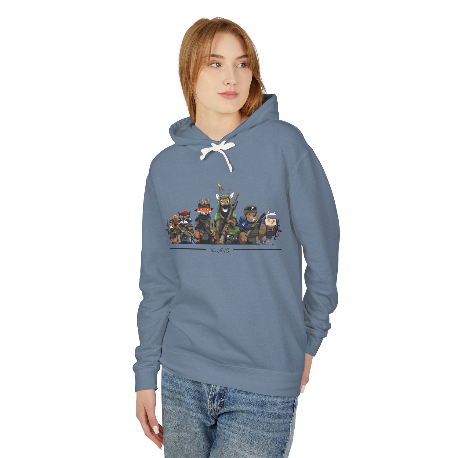 Delta Forest Unit – Woodland Operator Hoodie