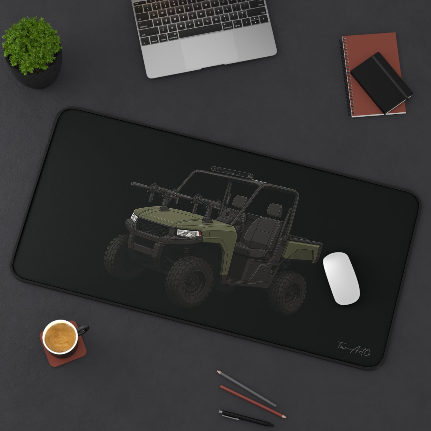 UTV Technical - Desk Mat
