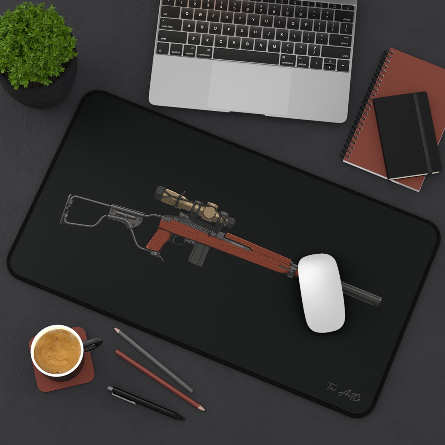 Modernized M1 Carbine - Desk Mat